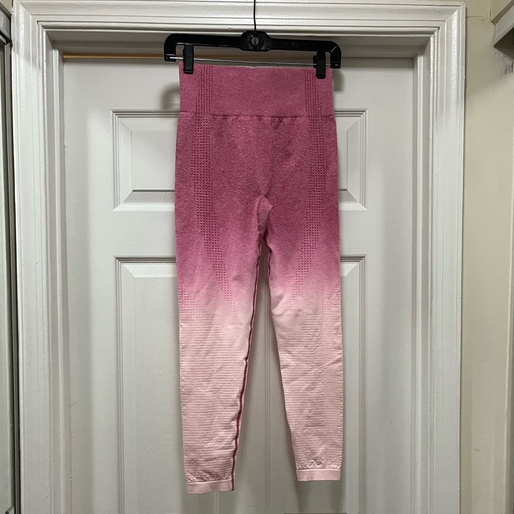 Blush Ombré sz. M Leggings